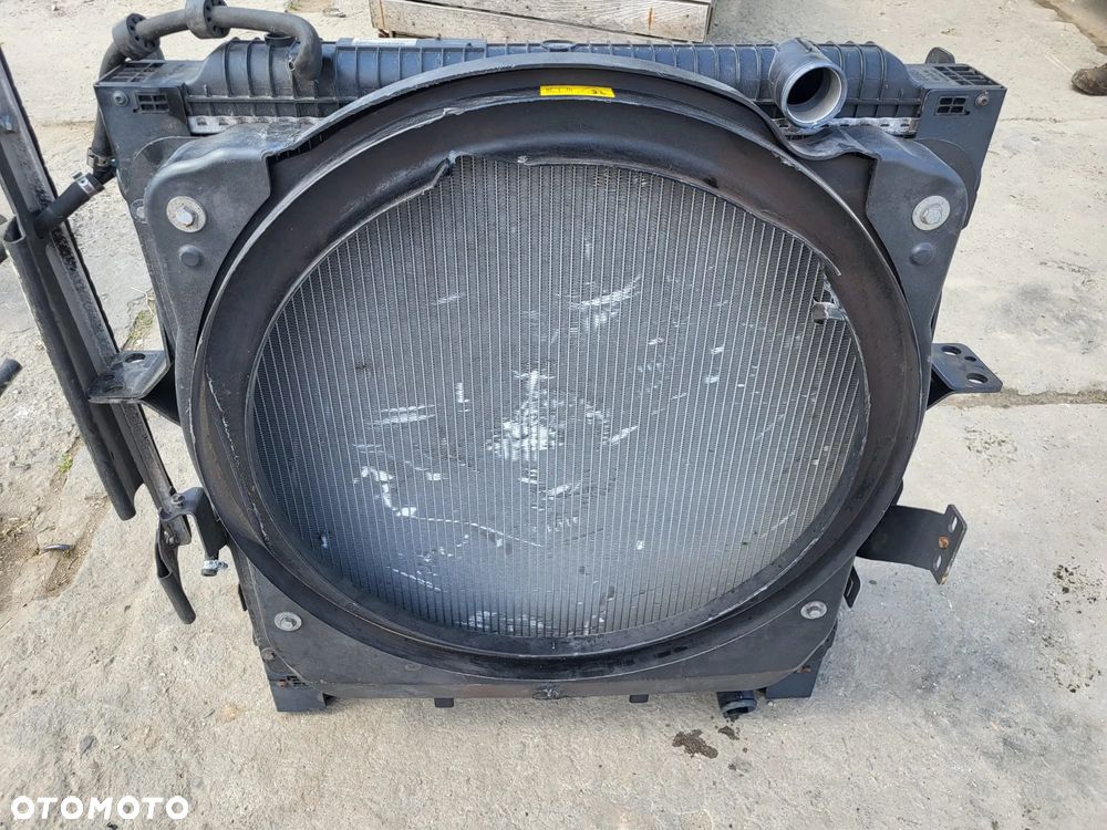 Chłodnica volvo FE modul BEHR 20 968 112 02 L5261006 - 1