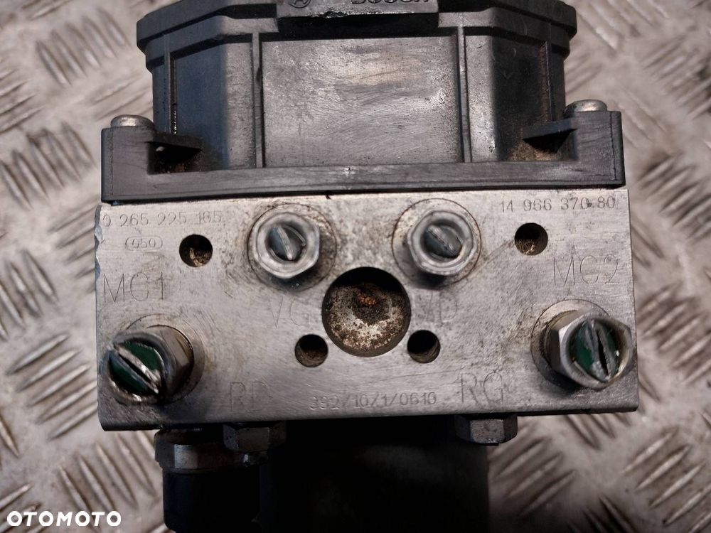 POMPA STEROWNIK ABS PEUGEOT 807 I 2.2 HDI 1496637080 0265225165 - 2
