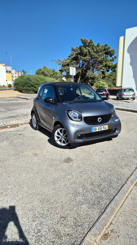 Smart ForTwo Coupé 1.0 Passion 71 Aut. - 15