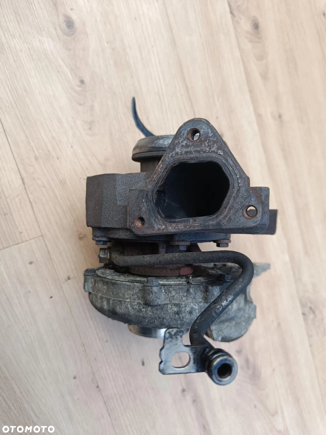 MERCEDES W203 W209 CLK W211 2.2 CDI TURBOSPRĘŻARKA TURBO TURBINA A6460900080 - 5