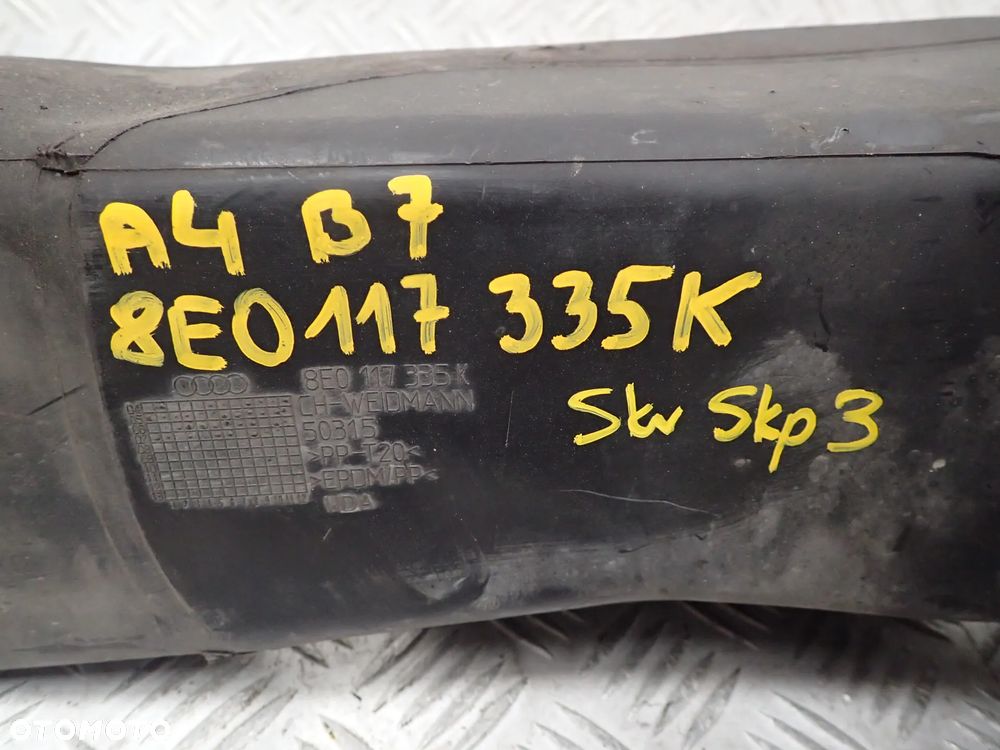 KIEROWNICA POWIETRZA AUDI A4 B7 8E0117335K - 3