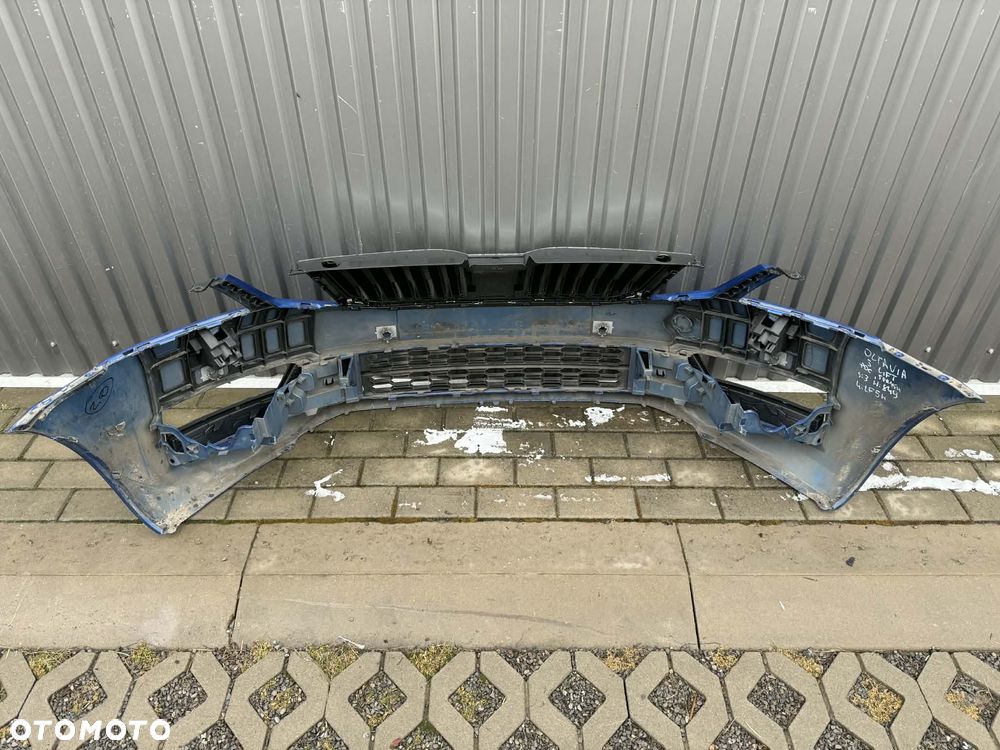 Skoda Octavia III Lift Zderzak Przód Przedni PDC, Sprysk. 2016-2020 LF5W - 6