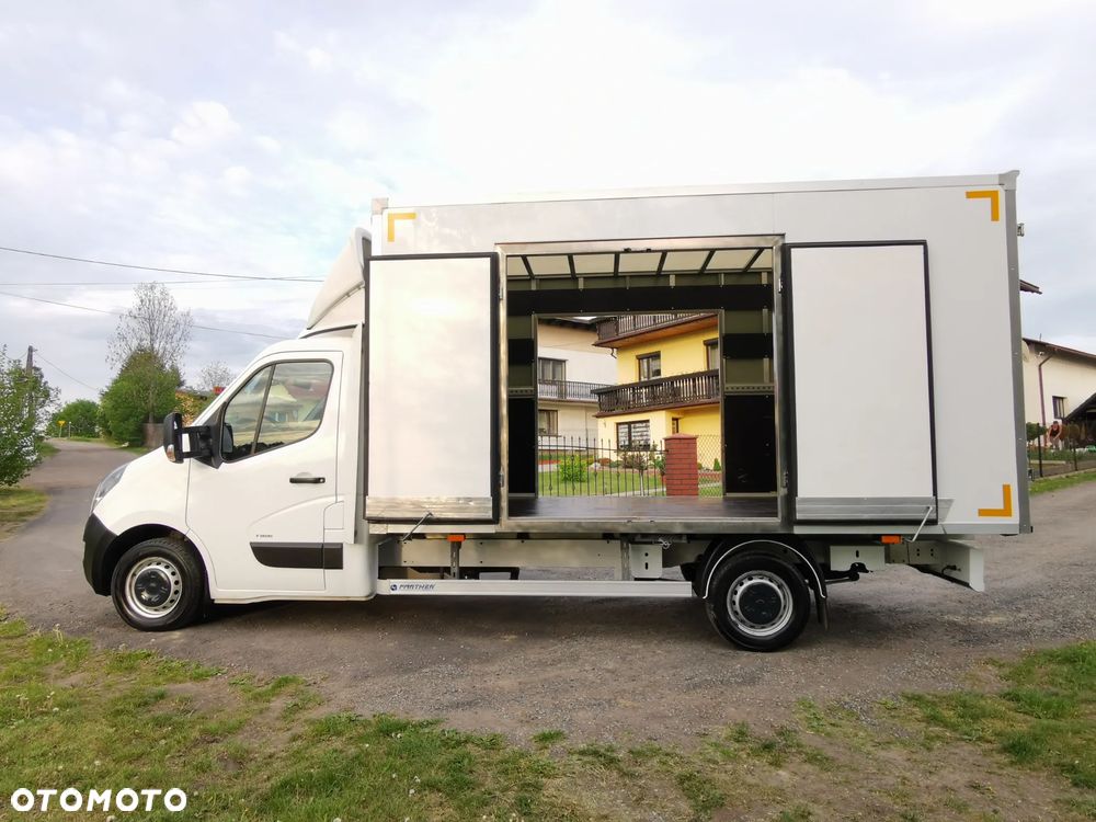 Renault MASTER / 2X DUŻE DRZWI BOCZNE / KONTENER 8 EURO PALET / SALON POLSKA / 1 WŁAŚCICIEL / ŁADNY ZOBACZ movano - 22