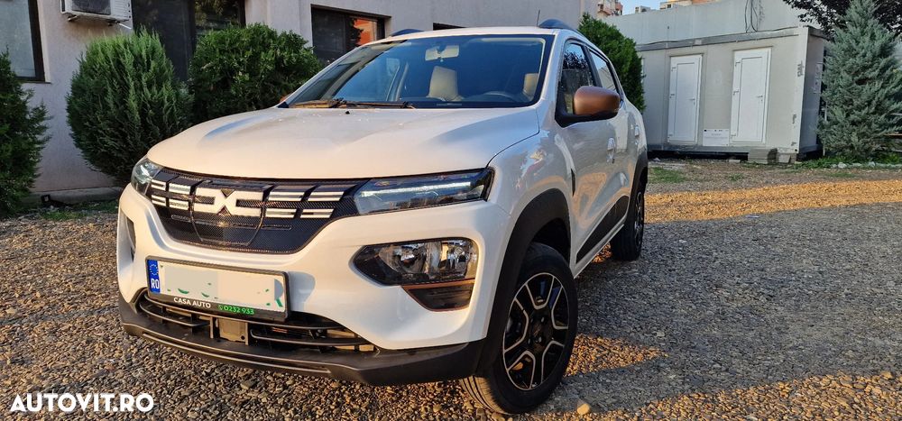 Dacia Spring Extreme - 1