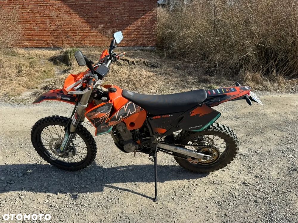 KTM EXC 500