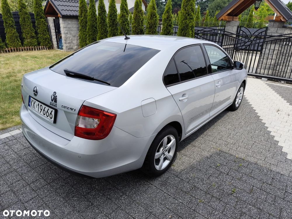 Skoda RAPID 1.2 TSI Ambition - 9