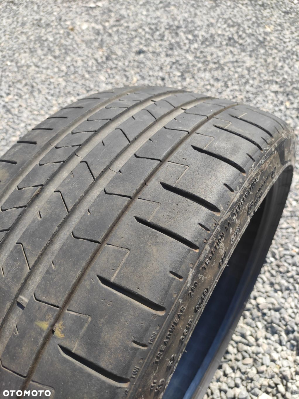 OSŁONY OPONY LETNIE PIRELLI P ZERO 245 35 20 2019 ROK - 6