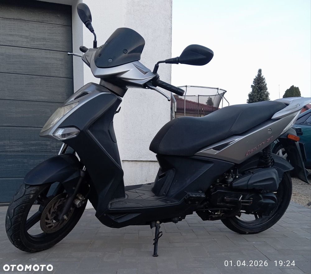 Kymco Agility - 4
