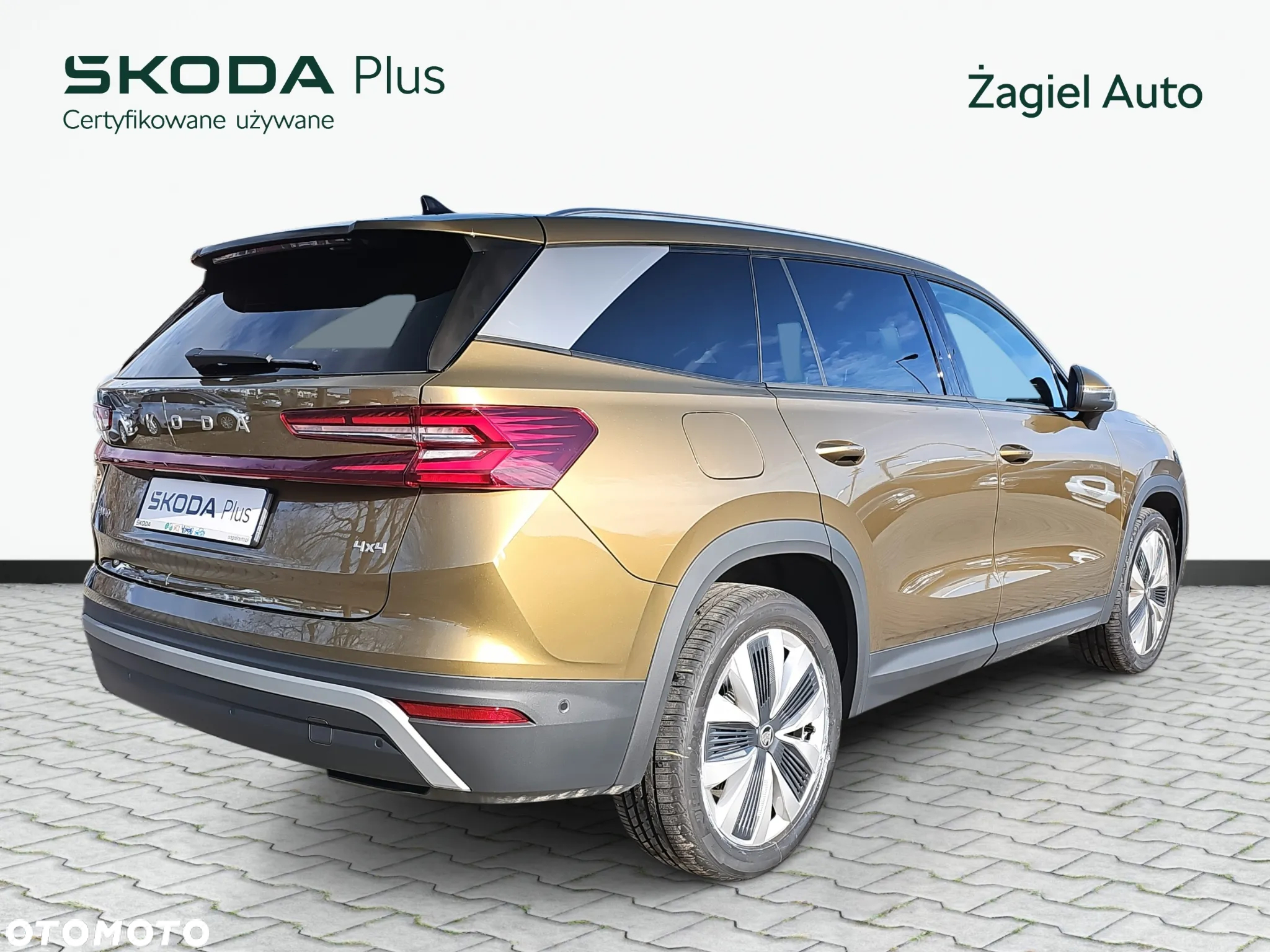 Skoda Kodiaq 2.0 TDI 4x4 Selection DSG - 5