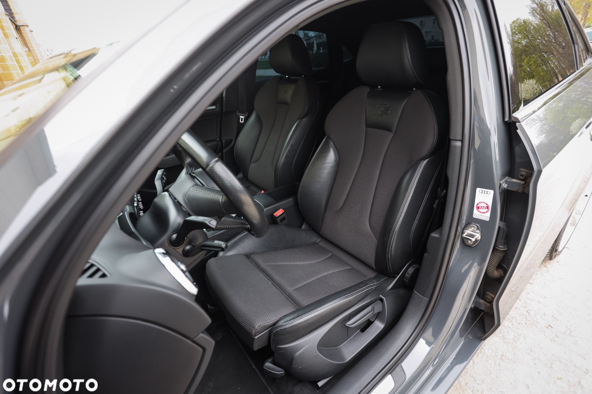 Audi A3 2.0 TDI Sportback (clean diesel) quattro S tronic S line Sportpaket - 21