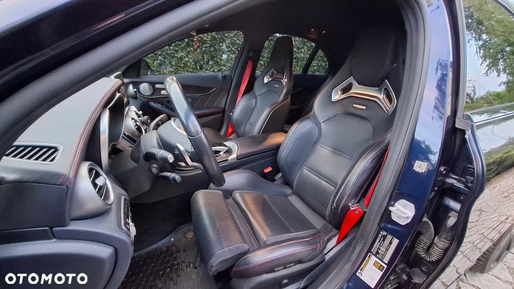 Mercedes-Benz Klasa C 450 AMG 4Matic 7G-TRONIC - 2