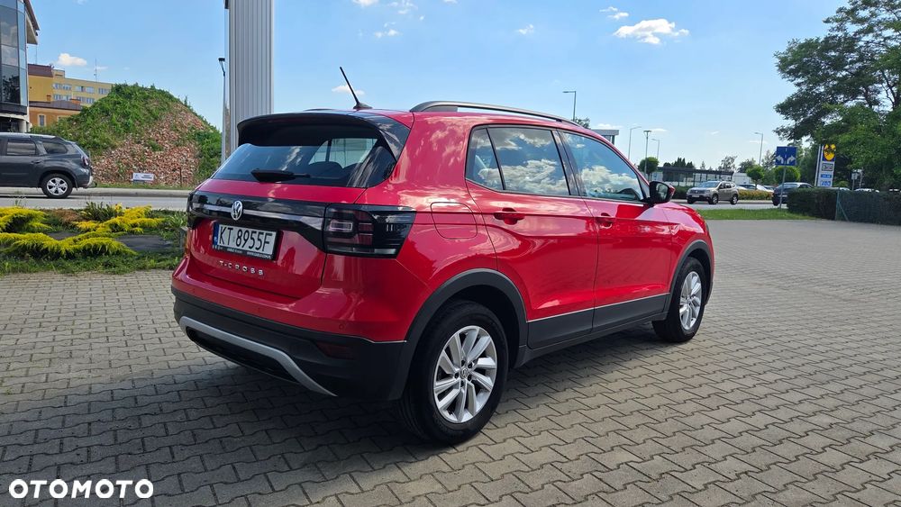 Volkswagen T-Cross 1.0 TSI Life DSG - 8