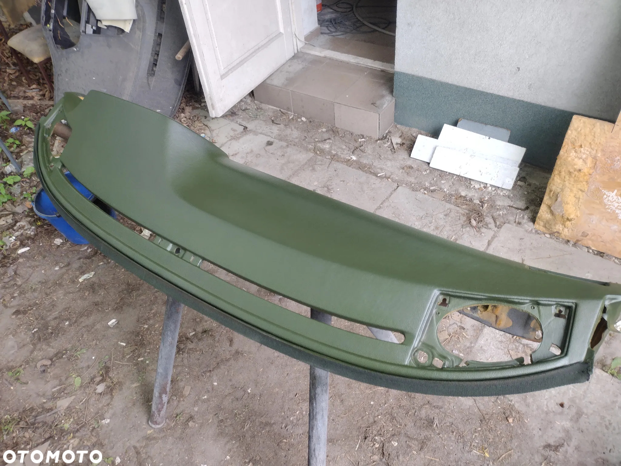 Mercedes W126  SEC SEL regeneracja - różne kolory ,deska rozdzielcza kokpit konsola - 7