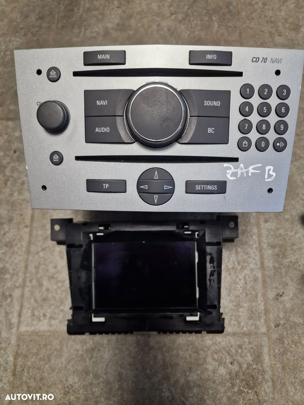Kit Navigatie  Opel Zafira b,Astra h