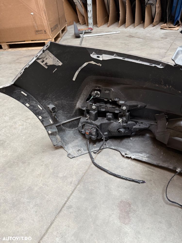 Bara fata cu grila si camera NISSAN QASHQAI facelift an 2017-2020 - 11