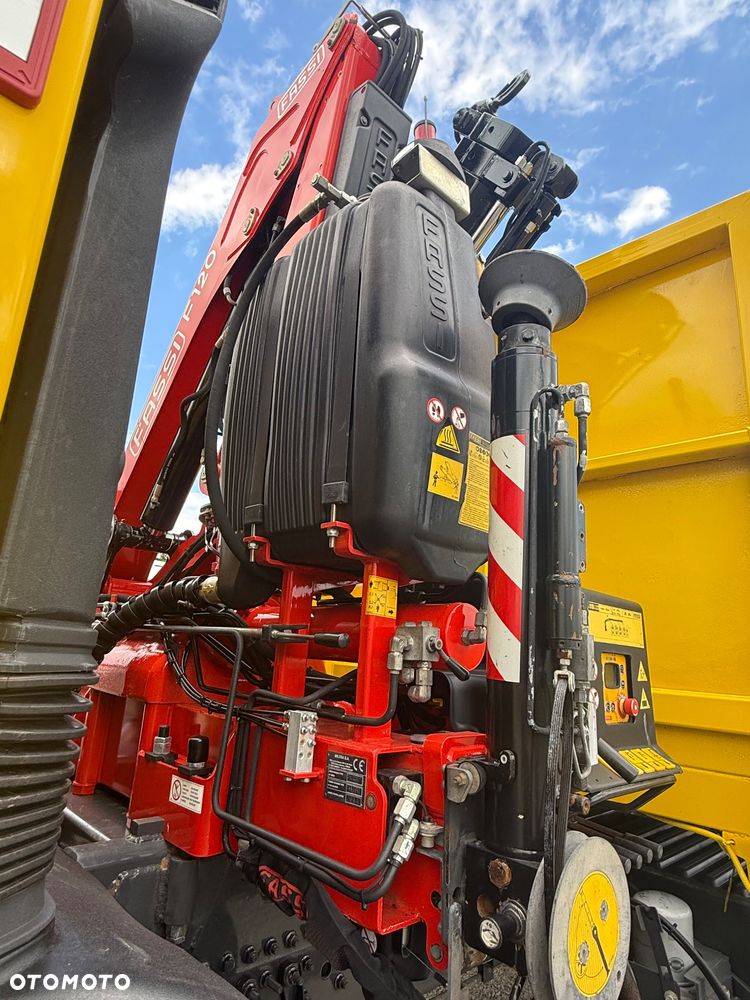 Renault C 320 SKRZYNIA 7.40m HDS FASSI F120B.1.22 + PILOT / 4x2 / STAN BDB - 21