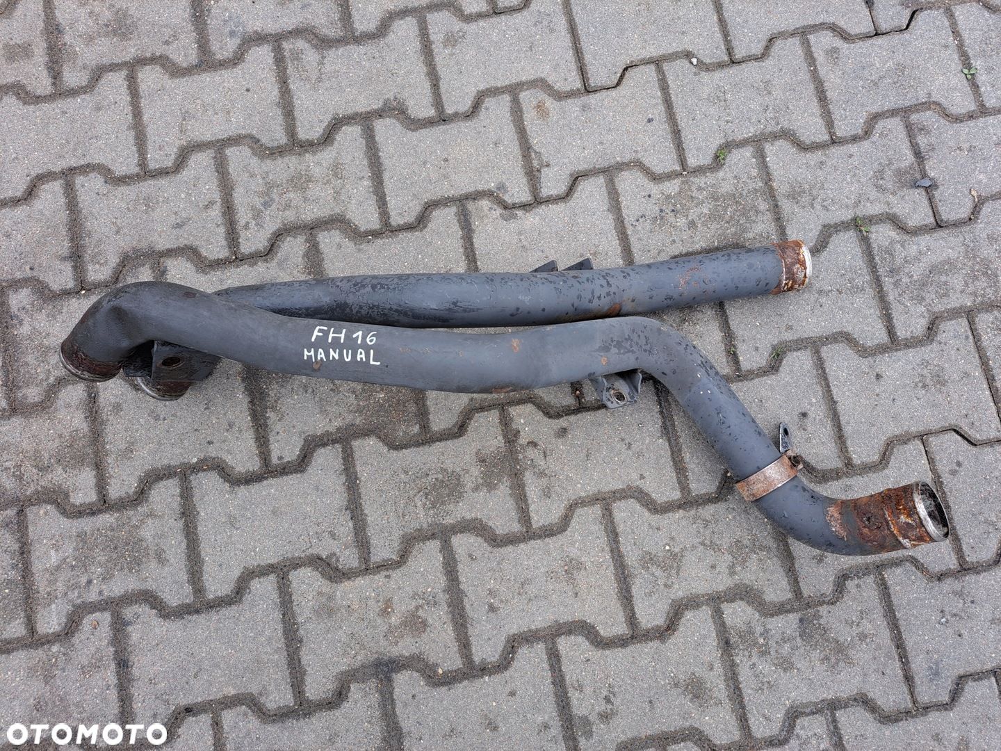 RURA RURY RETARDERA SKRZYNI BIEGÓW VT MANUALNA VOLVO FH FM D16 - 1