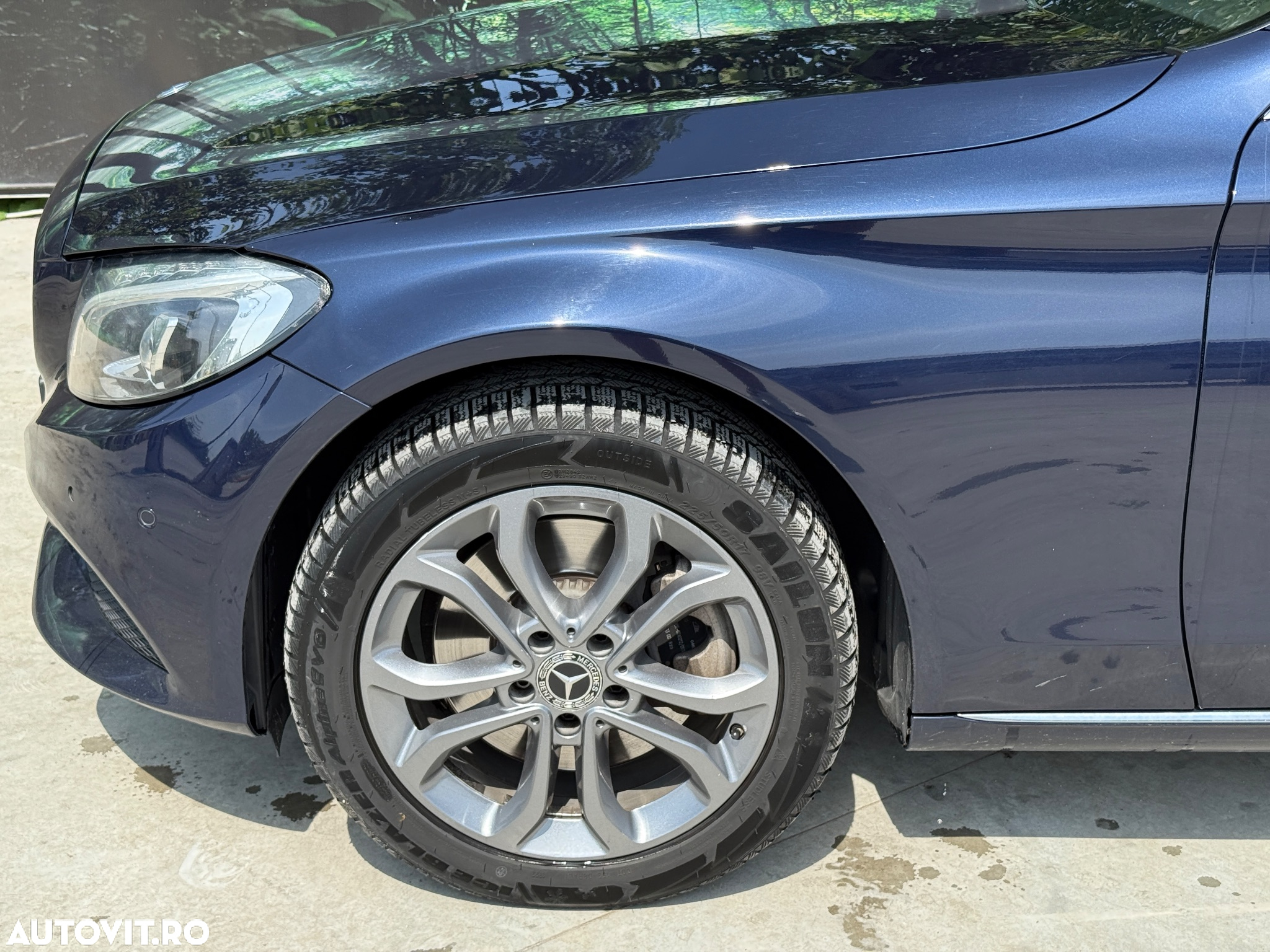 Mercedes-Benz C 300 h Aut. - 6