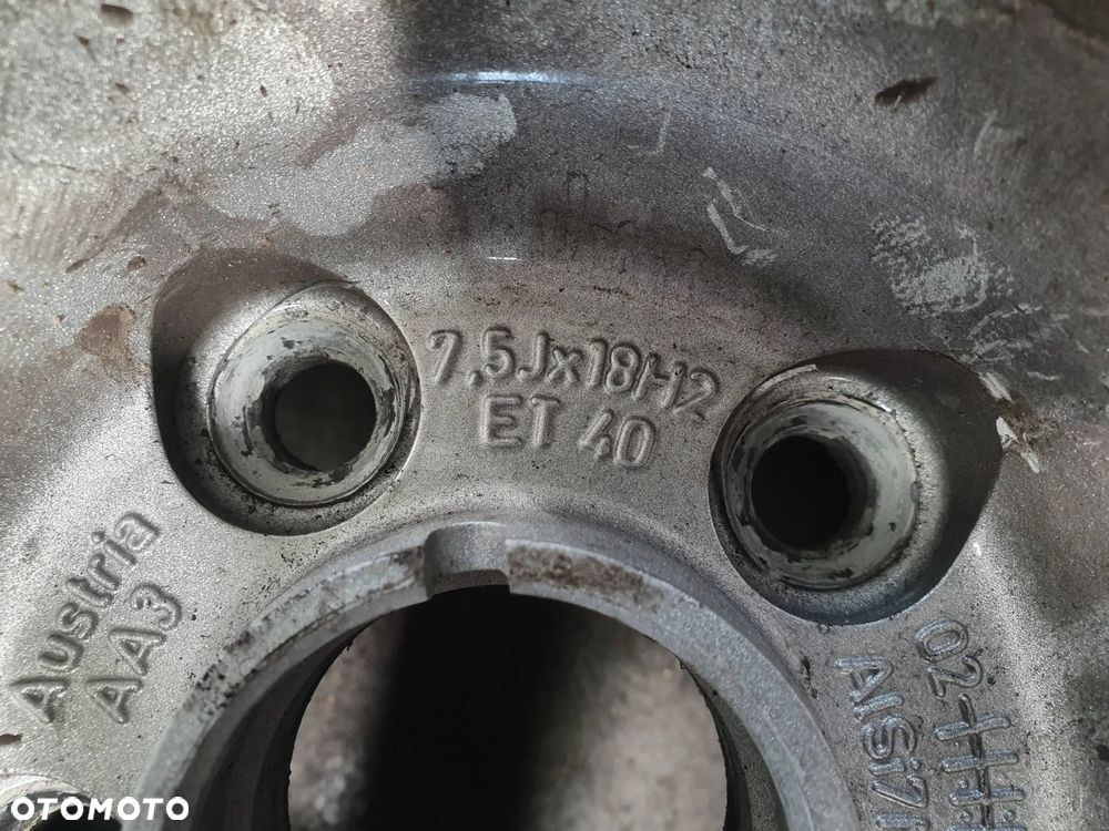 3D0601025B Volkswagen Phaeton 6.0 W12 2003 Felgi aluminiowe R18 - 9