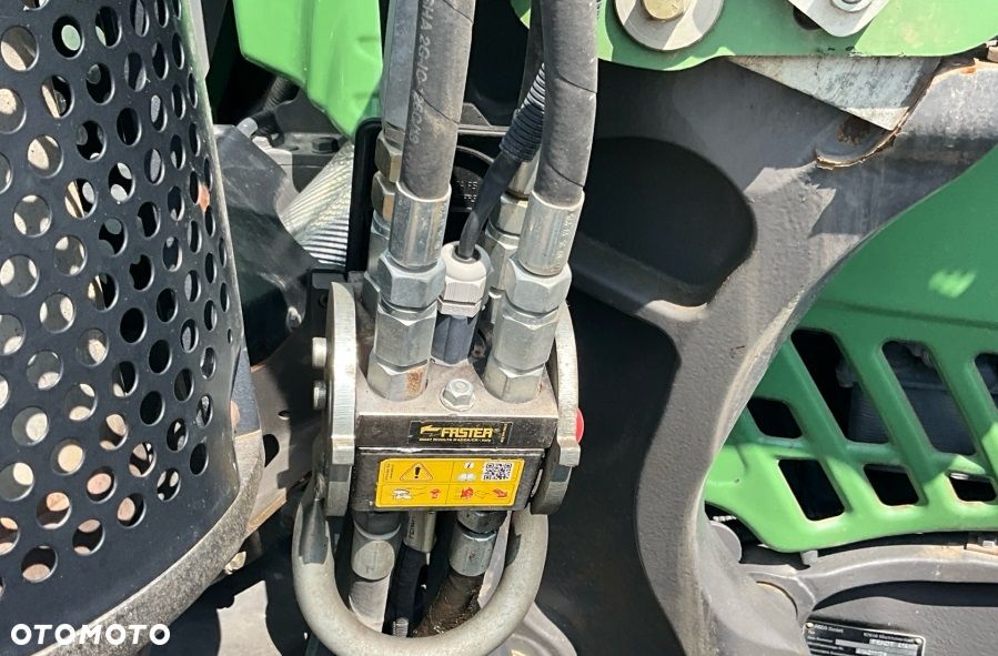 Fendt 513 Vario z ładowarką , Ciągnik , ROK 2013 - 6