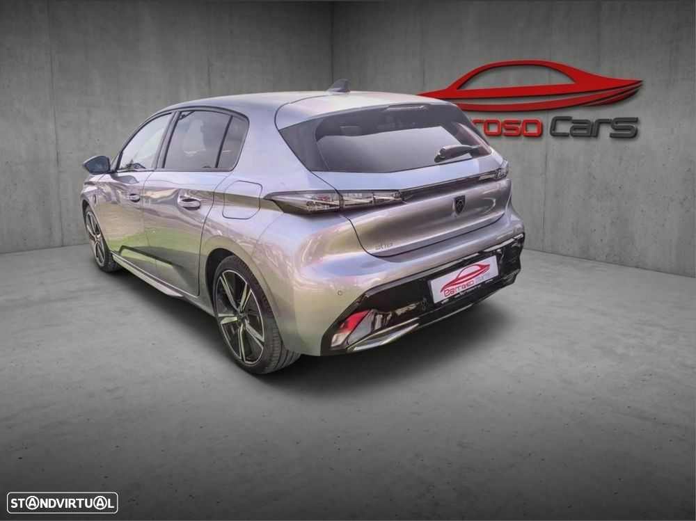 Peugeot 308 1.6 Hybrid GT e-EAT8 - 5