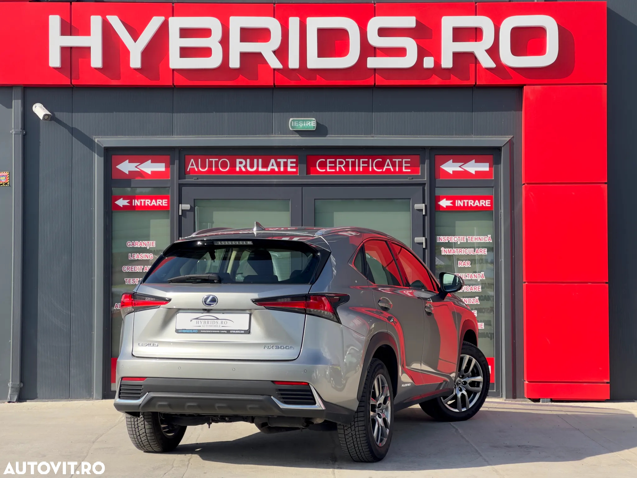 Lexus Seria NX 300h AWD Executive Plus - 8