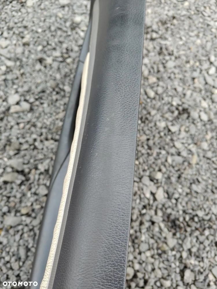 MERCEDES W209 CLK CABRIO BOCZEK TAPICERKA PRAWY PRZÓD PRZEDNI SKÓRA - 15