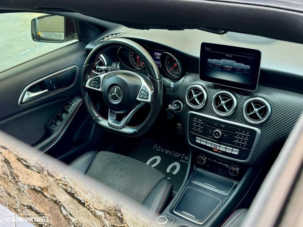 Mercedes-Benz A 180 d AMG Line Aut. - 24