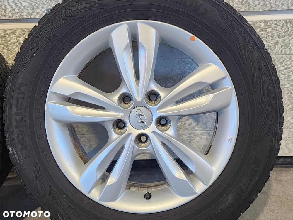Hyundai IX35 koła aluminiowe 225/60R17 - 5