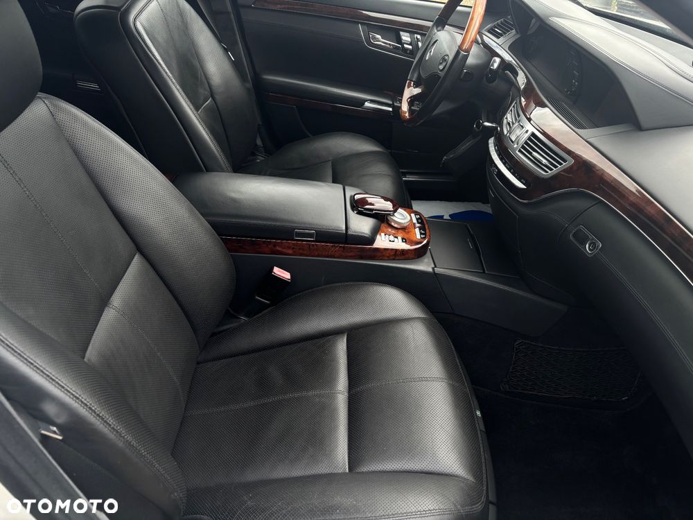 Mercedes-Benz Klasa S 600 L Automatik - 21