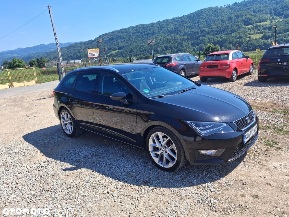 Seat Leon 2.0 TDI DPF FR - 4