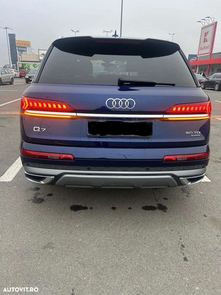 Audi Q7 3.0 50 TDI quattro Tiptronic S Line - 3