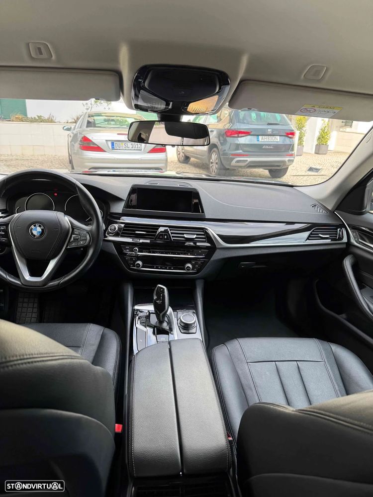 BMW 520 d Auto - 9