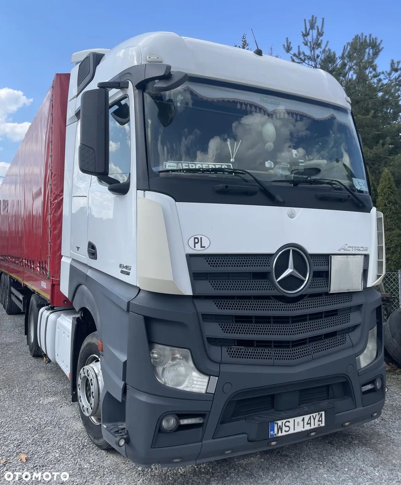 Mercedes-Benz Actros MP4 1845 - 1