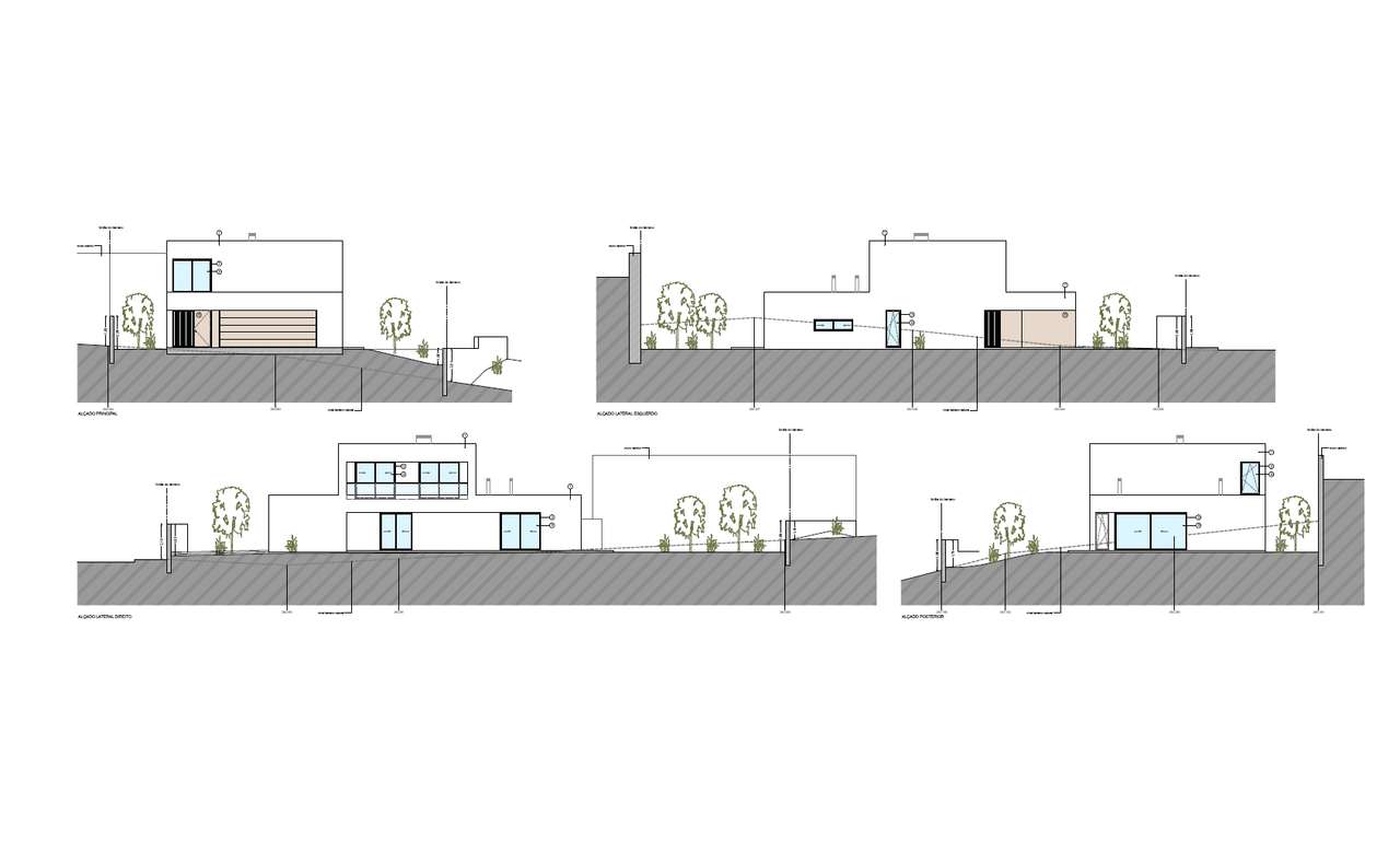 Terreno com Projecto em Sanfins, Santa Maria da Feira - Grande imagem: 5/6