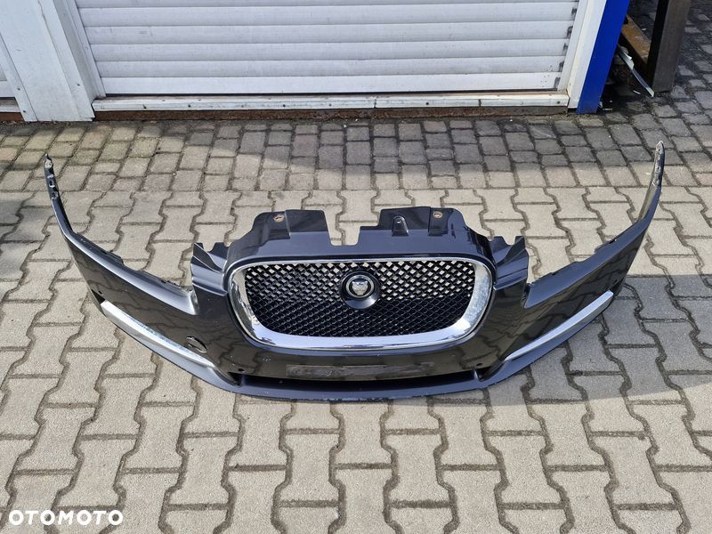 JAGUAR XF X250 I 1 PRZEDLIFT ZDERZAK PRZÓD PRZEDNI - 2