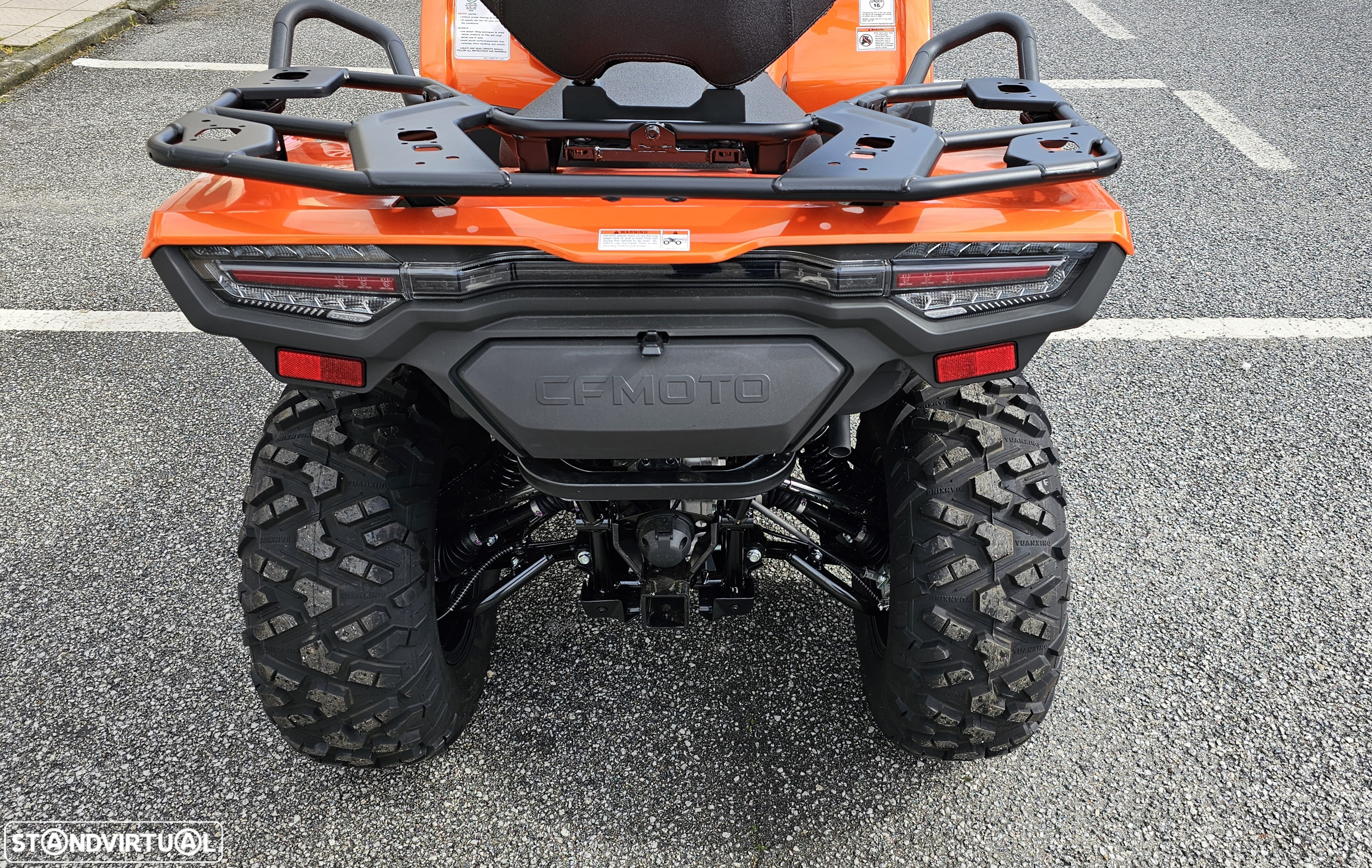 CF Moto C Force 450L - 10