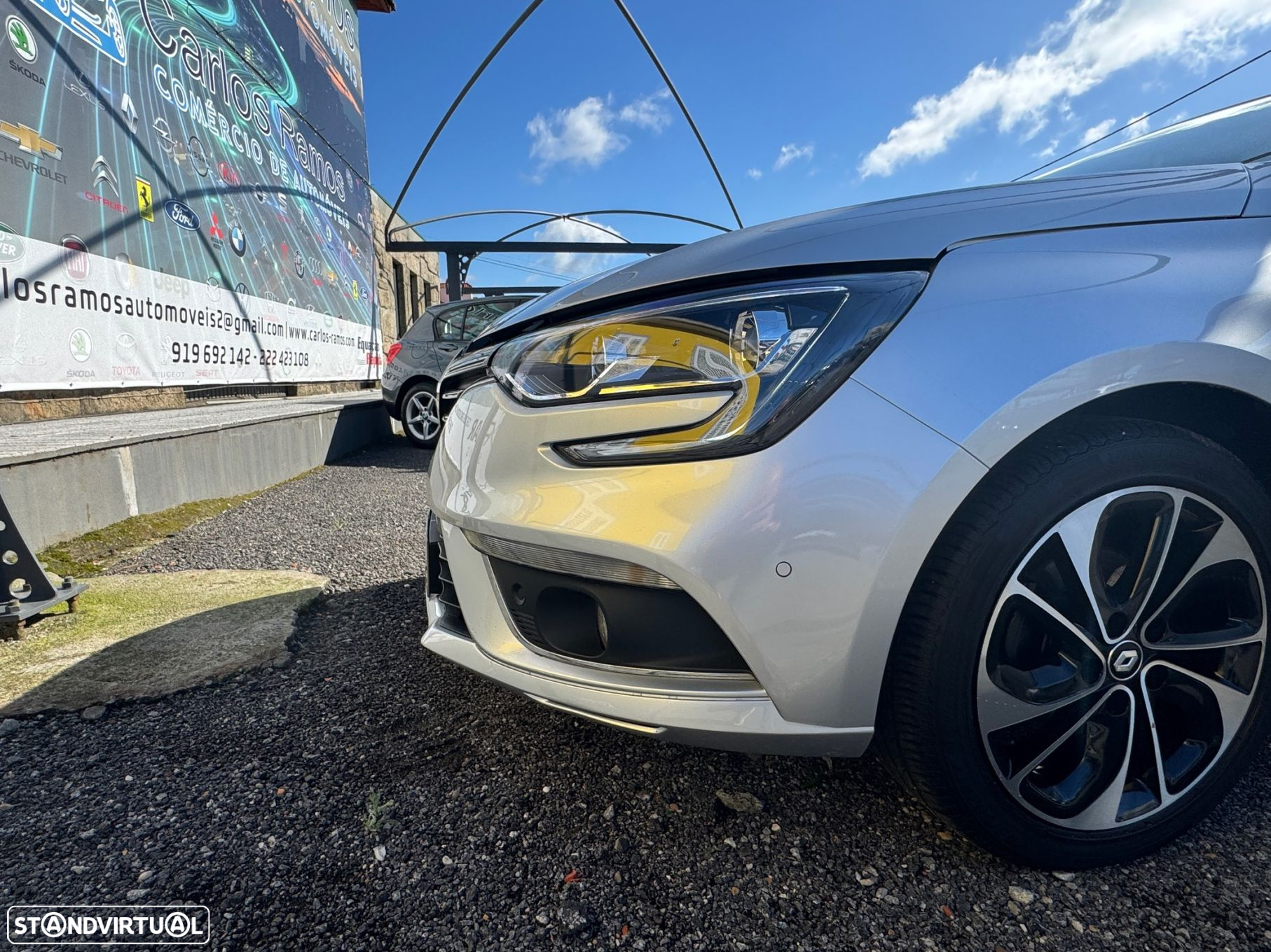 Renault Mégane Sport Tourer 1.5 dCi Intens - 37
