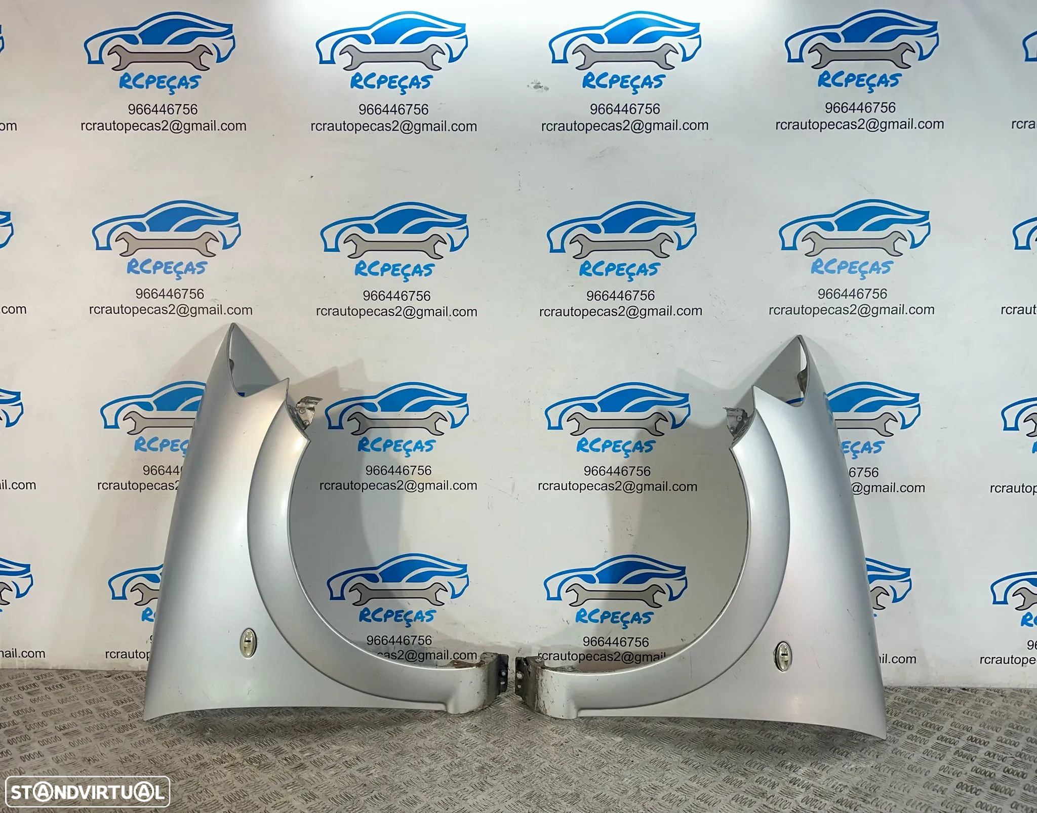 .Frente Completa Citroen C3 2003 a 2012 - 16