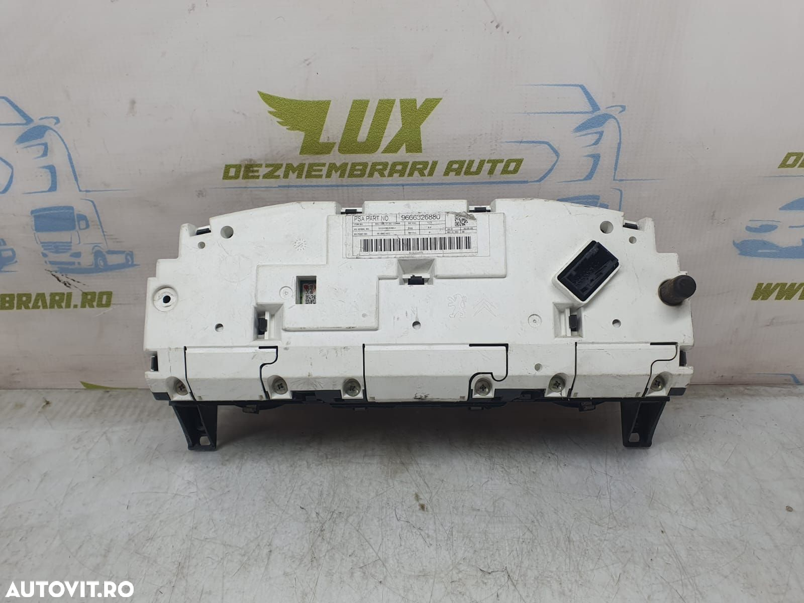 Ceasuri bord 9666326880 Citroen C5 2 [2008 - 2017] - 6