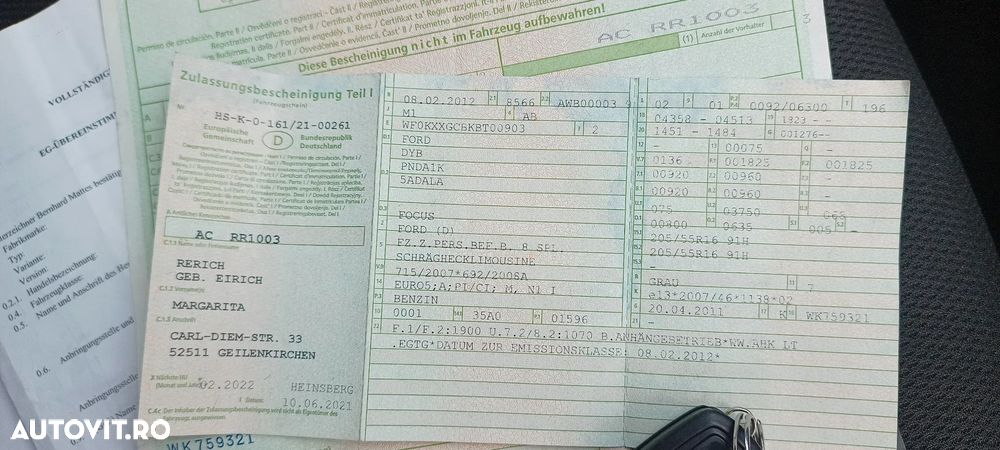 Ford Focus 1.6 Ti-VCT Titanium - 8