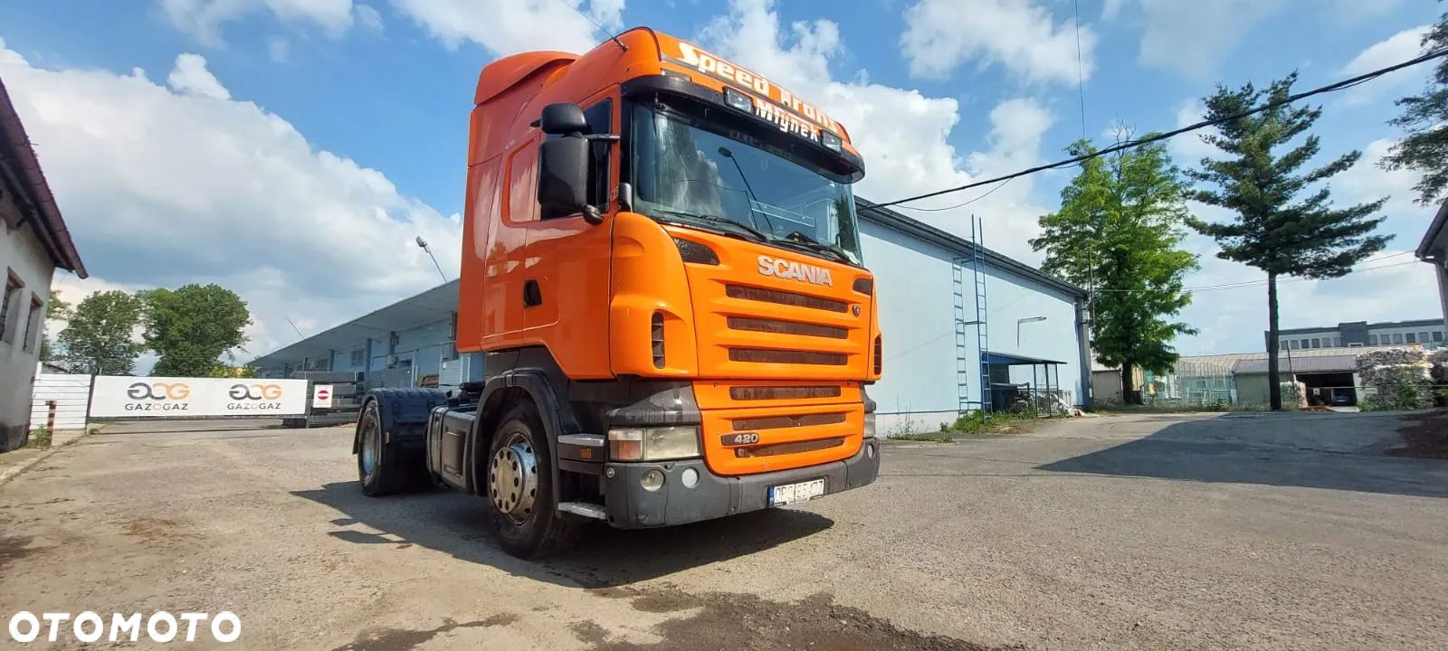 Scania R420 - 1