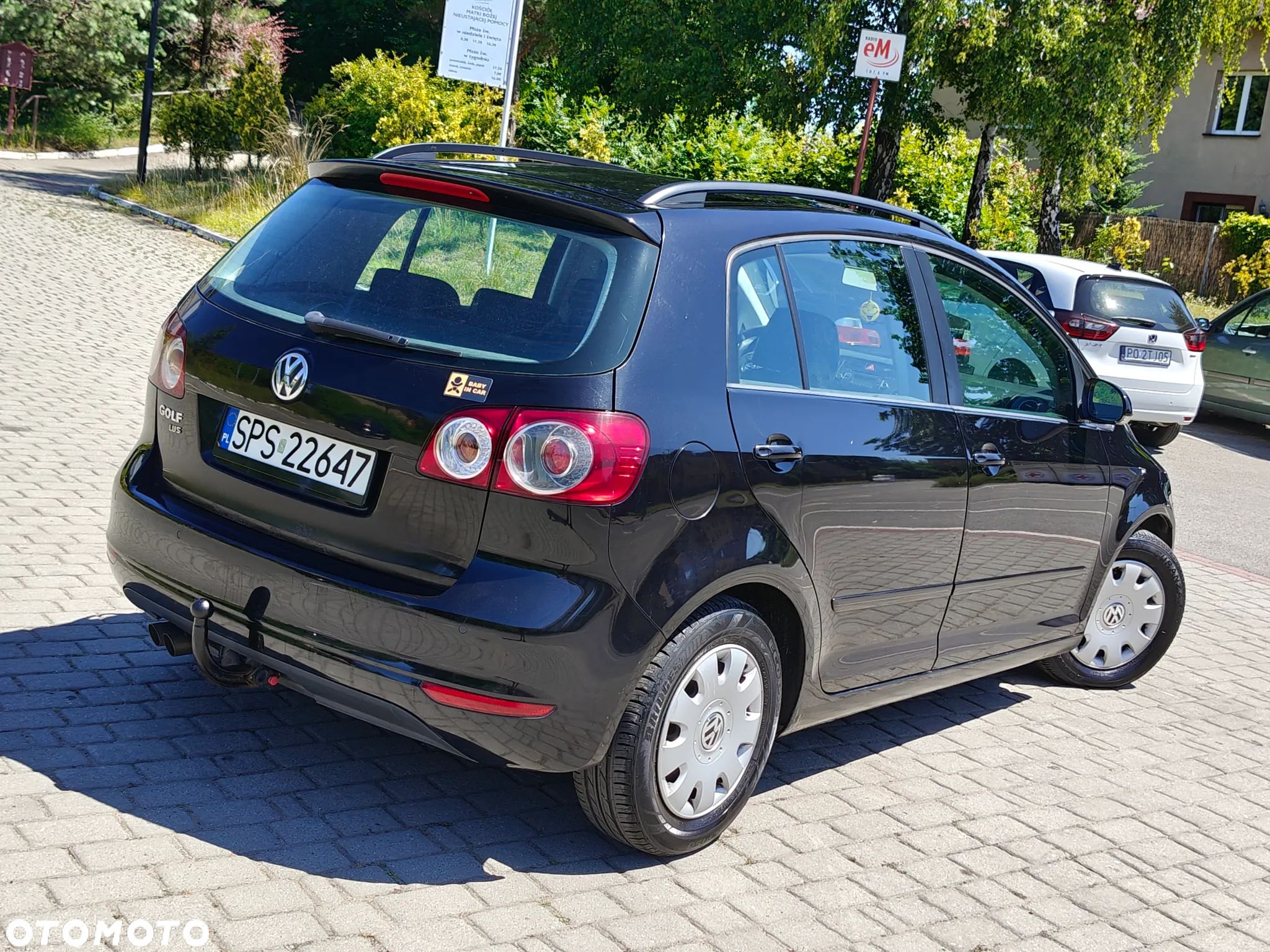 Volkswagen Golf Plus 2.0 TDI Comfortline - 1