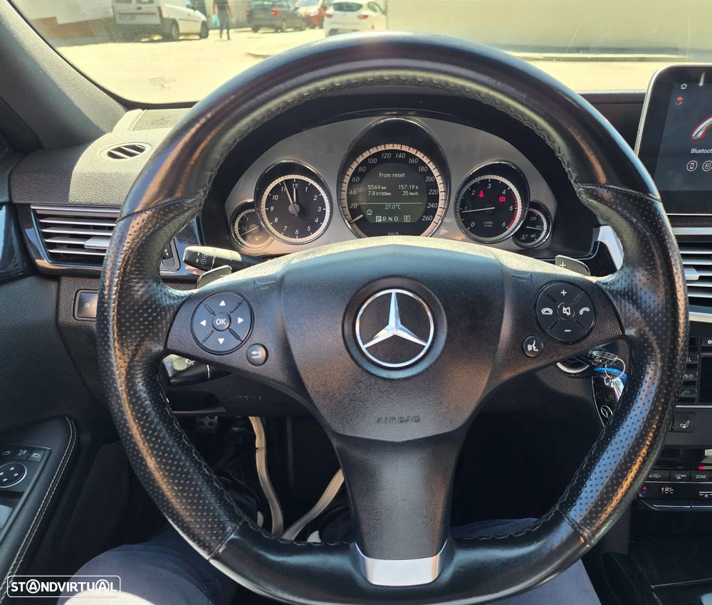 Mercedes-Benz E 250 CDI 7G-TRONIC Avantgarde - 15