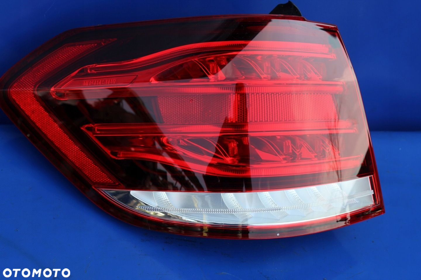 Lampa tylna tył lewy z błotnika OE Mercedes W212 Lift Kombi A2129061703 - 7