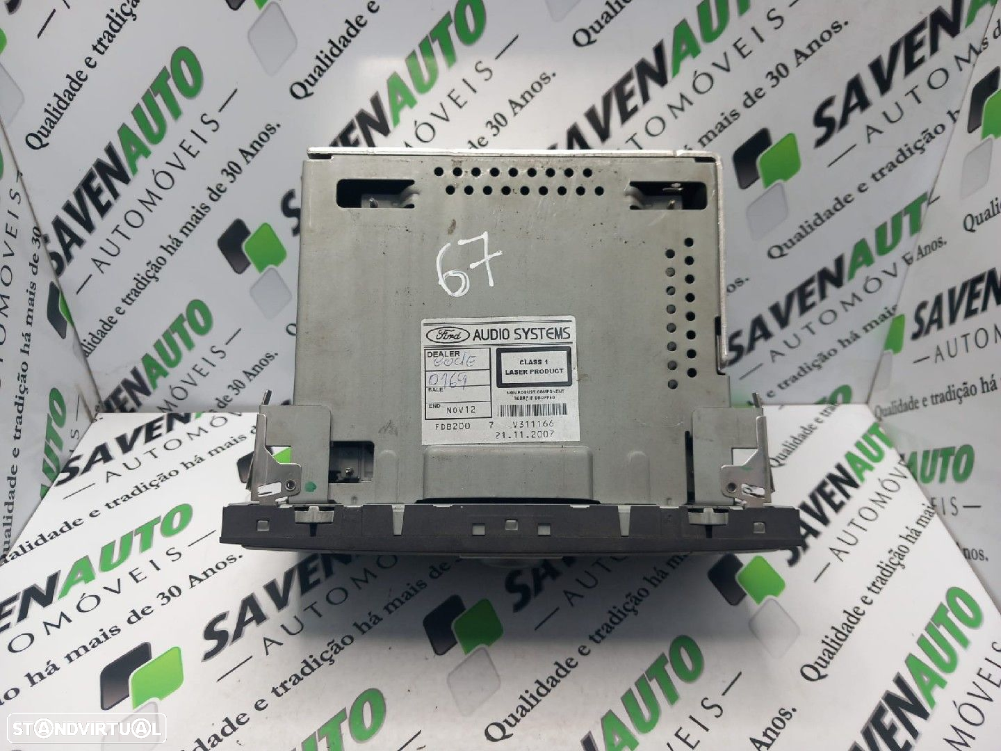 Rádio Ford Fiesta V (Jh_, Jd_) - 2