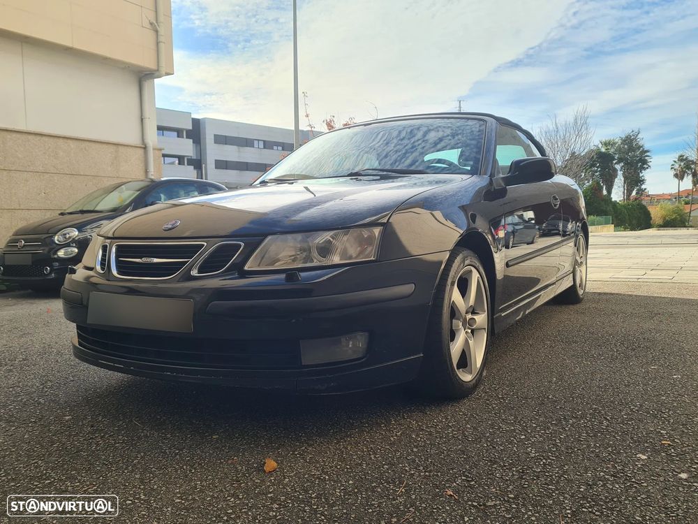 Saab 9-3 Cabriolet 2.0 T Vector - 27