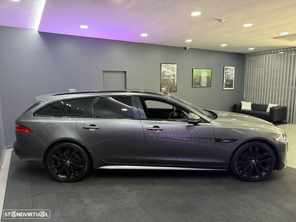 Jaguar XF Sportbrake 2.0 D R-Sport Aut. - 15