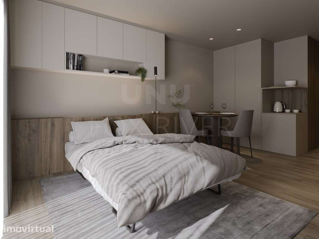 Apartamento T0 à venda no Acrescentar Residence, São Victor, Braga - Grande imagem: 2/13