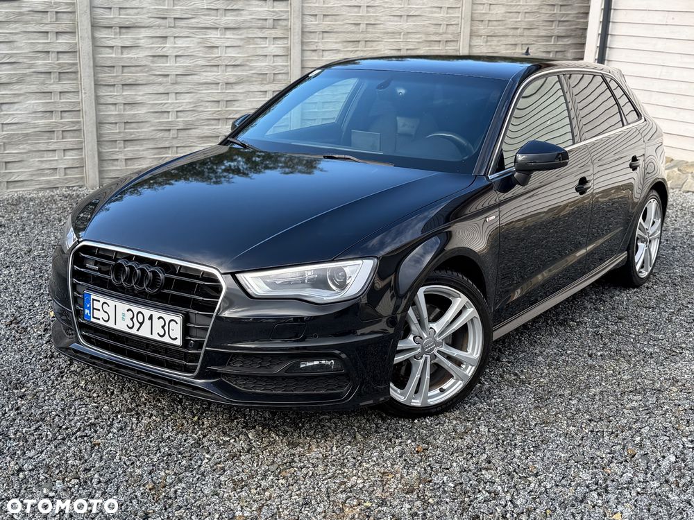 Audi A3 Sportback 2.0 TDI (clean diesel) quattro S tronic S line Sportpaket